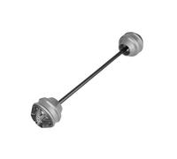 Front Wheel Protector Axle Fork Crash Slider For Triumph For TIGER 1200 For Explorer XC XCa XCx XR XRt XRx IENQBVL(Titanium)