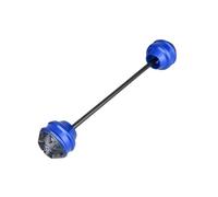 Front Wheel Protector Axle Fork Crash Slider For Triumph For TIGER 1200 For Explorer XC XCa XCx XR XRt XRx IENQBVL(Blue)