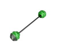 Front Wheel Protector Axle Fork Crash Slider For Triumph For TIGER 1200 For Explorer XC XCa XCx XR XRt XRx IENQBVL(Green)