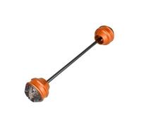 Front Wheel Protector Axle Fork Crash Slider For Triumph For TIGER 1200 For Explorer XC XCa XCx XR XRt XRx IENQBVL(Orange)