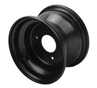 Front Wheel Rim 16X8.00-7 Wheel Rim 3 Hole UTV Wheel Rim Aluminum Alloy For Go Karts