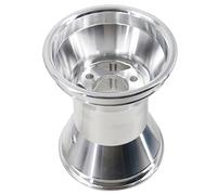Front Wheel Rim 5inch Kart 10x4.50-5 125mm Front Or 11x7.10-5 175mm Rear Wheel Hub 4 Wheel Drift Car Aluminium Alloy Rims(11x7.10-5 rear hub)