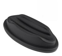 Front Wheel Riser Block, Molded Plastic Stand with Non-Skid Pads for Road/Mountain Training