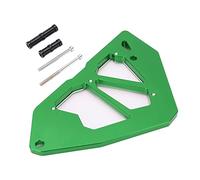 Front Wheel Rocket Cover CNC Aluminum Alloy Motors -Chainwake Replacement for Z250 Z300 250 300 2017-2017 (Green)