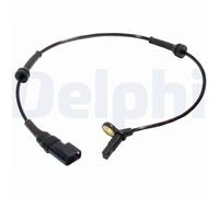 Delphi SS20017 Wheel Speed Sensor Front Axle 565mm Cable Length Fits Ford Focus