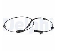 Front Wheel Speed Active Sensor Delphi SS20045 Fits Citroen Peugeot C6 407