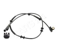 Front Wheel Speed Sensor FEBI Fits FIAT Panda Van 51718056