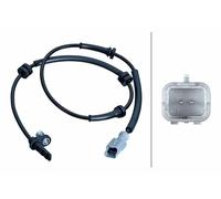 Front Wheel Speed Sensor Fits Citroen Dispatch 3 Van Fiat HELLA 6PU 358 251-001