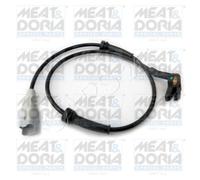 Front Wheel Speed Sensor Fits CITROEN PEUGEOT Berlingo Box Mpv Tepee 90 4545E7