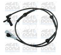 Front Wheel Speed Sensor Fits LAND ROVER Range Sport 2.7 D 4x4 SSB500132