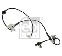 Front Wheel Speed Sensor Left FEBI Fits MAZDA Mx-5 III 05-14 NF49-43-73XC