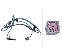 HELLA 6PU 358 251-751 ABS sensor