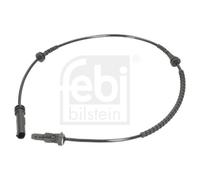 Febi Bilstein Wheel Speed Sensor 193496 ABS Front Axle Left Fits BMW Mini 1 Series 2