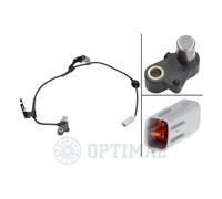 Front Wheel Speed Sensor Right OPTIMAL Fits MAZDA 626 V 97-02 GE7C-43-70X