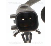 Front Wheel Speed Sensor Right TRISCAN Fits VAUXHALL Viva 15-19 1249130