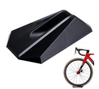 Front Wheel Stand Holder, Front Wheel Pads, Secure Front Wheel Riser, Anti-Scratch Pads, Sturdy Accessories, Front Wheel Pad