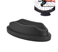 Front Wheel Support Roller Trainer Block, Stationary Training Wheel Stand with Gel Block, Travel Front Wheel Riser Support