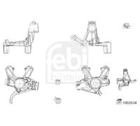 FEBI BILSTEIN 1002634 Steering knuckle