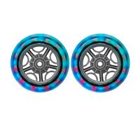 Front wheels for scooter GLOBBER 526-009 121mm 2pcs LED