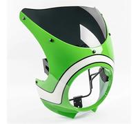 Front Wind Deflector Motorcycle Front Headlight Fairing Windscreen Windshield Retro Headlamp Wind Deflector For For Z900RS SE 2018-2025 Motorbike Windshield(Color 12)