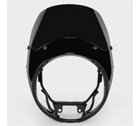 Front Wind Deflector Motorcycle Headlamp Windshield Cowl Cover Mask Windscreen Protection Headlight Fairing For GB 350 S 2023 2024 Motorbike Windshield(Color 4)