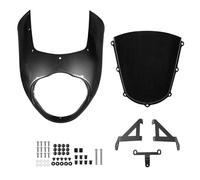 Front Wind Deflector Motorcycle Windshield Spoiler For For Vulcan S EN650 Windscreen Front Headlight Cowl Headlamp Upper Nose Cover Fairing Motorbike Windshield(Color 2)