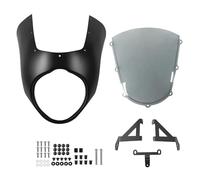 Front Wind Deflector Motorcycle Windshield Spoiler For For Vulcan S EN650 Windscreen Front Headlight Cowl Headlamp Upper Nose Cover Fairing Motorbike Windshield(Color 3)