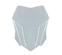 Front Wind Screen 4.5mm Thick Motorcycle Windscreen Windshield Visor For BMW For S1000XR 2015-2019 Spoiler Deflectors(Light Smoke)
