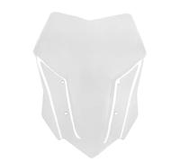 Front Wind Screen 4.5mm Thick Motorcycle Windscreen Windshield Visor For BMW For S1000XR 2015-2019 Spoiler Deflectors(Clear)