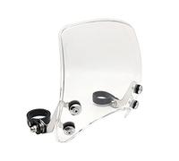Front Wind Screen For Sportster For XL1200 Motorcycle Adjustable Windshield Windscreen For 39mm-41mm Forks Spoiler Deflectors(Clear)
