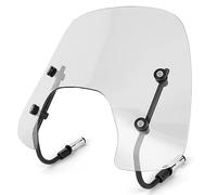 Front Wind Screen Windshield For Piaggio For Vespa For Sprint 150 2016-2021 Motorcycle Windscreen Spoiler Deflectors(Clear)