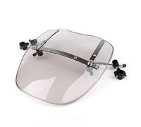Front Wind Screen Windshield Windscreen For Shadow For Spirit For Aero For Rebel For Deluxe VT VTX Spoiler Deflectors(OneColor)