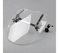 Front Wind Screen Windshield Windscreen For Shadow For Spirit For Aero For Rebel For Deluxe VT VTX Spoiler Deflectors(Clear)