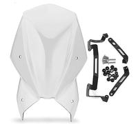Front Wind Screen Windshield Windscreen Motorcycle Wind Deflector Shield For Piaggio For Vespa For LX50 Spoiler Deflectors(Clear)