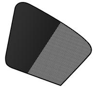 (Front window driver's seat) Car Side Window Shades Magnetic, Automobile Window Covers, Magnet Block Sun Heat and UV Rays Sun Shade Cling for Car Window for Baby