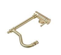 Front Window Kitchen Tap Folding Swivel Stainless Steel Hot and Cold Water Dual Mode Fold Down Kitchen Taps-Brushed d