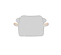 Front Window Protector Car Windshield Snow Cover Sun Shade Durable Ice Guard Protector For All Season Weather Protection