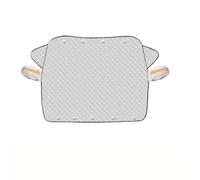 Front Window Protector Winter Car Windshield Snow Cover Sun Shade Durable Ice Guard Protector For All Season Weather Protection