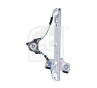 Front Window Regulator Left FEBI Fits FORD Fiesta VI 08-18 1573811