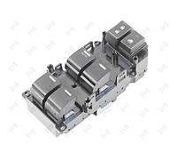ABAKUS Power Window Switch 135-05-135 Front Left 37-Pin For Honda