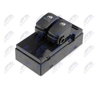 NTY Window Regulator Switch EWS-HY-070 for Hyundai D3EA 1.5L 3cyl / GETZD4FA 1.5L 4cyl