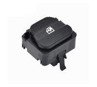 Front Window Switch For VW For Golf 1992 1993 1994 1995 1996 1997 1998 Power Window Control Switch LED Green Backlight(6 Pins)