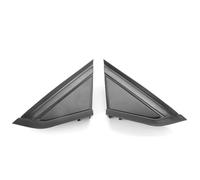 Front Window Triangle Plate For Citroen C4 1.6D 2004-2010 Mirror Corner Garnish Cover 9647011377 9647011277 Rearview Mirror Shells(2pcs)
