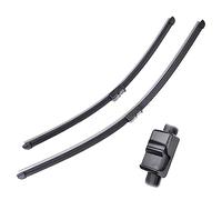 Front Window Wiper Bracketless Windshield Windscreen Wiper Blades For Ford For Five For Hundred 2005 2006