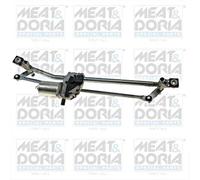 Wiper mechanism Front 207008 MEAT & DORIA for LAND ROVER FREELANDER 2