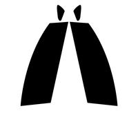 (Front Windows: 20% Dark Smoke) Pre Cut Window Tint for Ford Fiesta 3-door - 2008 to 2017 (MK7)