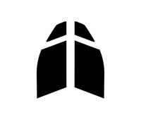 (Front Windows: 70% Ultra/Ultra Light Smoke) Pre Cut Window Tint for Fiat 500X - 2016 and newer