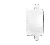 Front Windscreen Anti UV Protection Accessories Car Windshield Sunshade Cover Sunshade Wrap Cover Kit(B)