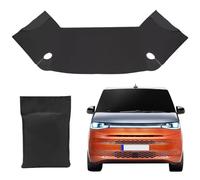 Front Windscreen Cover for VW T7, 600D Oxford Cloth Windshield Coating, Dust Waterproof Ultra-Thick Motorhome Window Screen Cover, Black Out Blind, Sun Frost Heat Protection