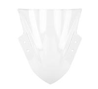 Front Windscreen Fairing for for Ninja 300 250 2013-2017 for EX300 2013 2014 2015 2016 2017 Motorcycle Windscreen Windshield Spoiler Air Deflector Motorcycle Windshield(Blue)